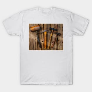 Four Old Hammers T-Shirt